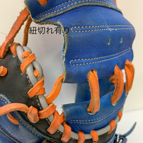 ヤバネ Yabane 軟式 大人 一般 キャッチャーミット 捕手 グローブ グラブ 右投げ 中古品 野球 8968