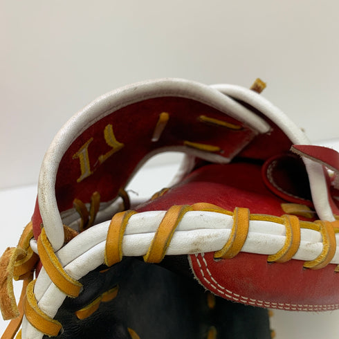 玉澤 TAMAZAWA タマザワ 軟式 大人 一般 キャッチャーミット 捕手 グローブ グラブ 右投げ 中古品 野球 6805