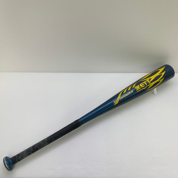 ゼット ZETT SWINGMAX 少年軟式 子ども 金属製バット BAT75822 ミドルバランス 中古 野球 8125