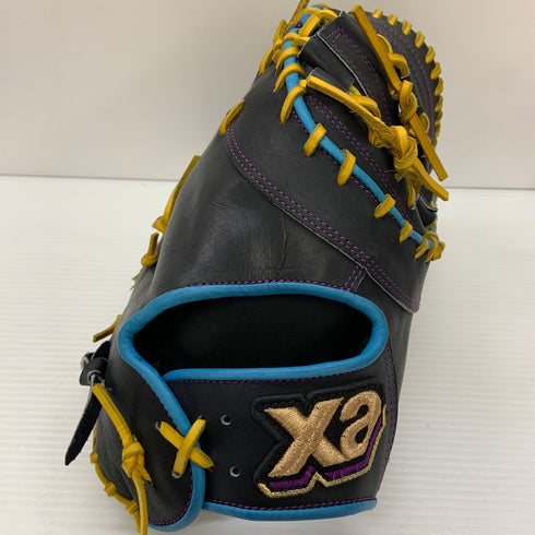 ザナックス Xanax ザナパワー 軟式 大人 一般 ファーストミット 一塁手 グローブ グラブ 右投げ BRF23FO1K 中古品 野球 7263