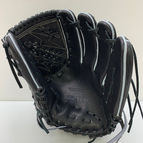 ザナックス Xanax BHG25YK1X 硬式 大人 一般 投手用 グローブ ピッチャー グラブ 右投げ 中古品 野球 8794