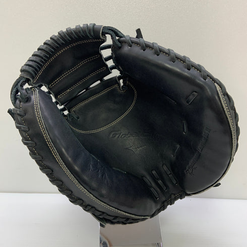 ミズノ MIZUNO グローバルエリート Global Elite 1AJCY26300 少年軟式 子ども キャッチャーミット 捕手 グローブ グラブ 右投げ 中古品 野球 8835