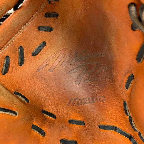 ミズノ MIZUNO ミズノプロ 硬式 大人 一般 ファーストミット 一塁手 グローブ グラブ 右投げ 1AJFH21000 中古品 野球 7206