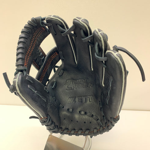 ゼット ZETT BJG742630 少年軟式 子ども オールラウンド グローブ グラブ 右投げ 中古品 野球 9689