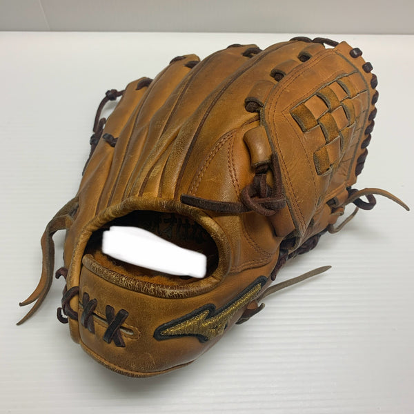 ミズノ MIZUNO ミズノプロ 硬式 大人 一般 内野手用 グローブ グラブ 右投げ オーダー 中古品 野球 7331