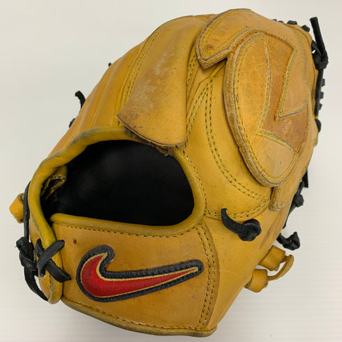 ナイキ NIKE シグネチャーモデル MATSUZAKA 軟式 大人 一般 投手用 グローブ ピッチャー グラブ 右投げ 中古品 野球 9660