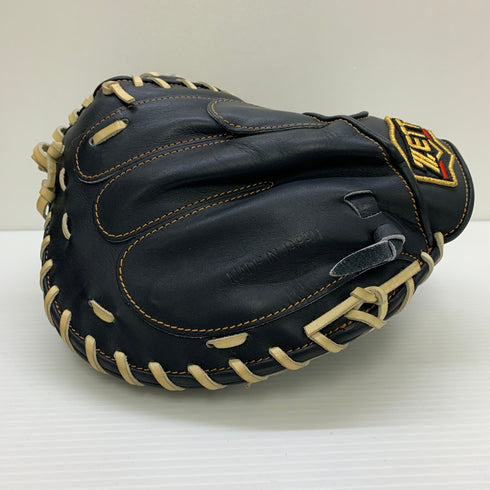 ゼット ZETT ロステイタス 硬式 大人 一般 キャッチャーミット 捕手 グローブ グラブ 右投げ BPROCM820 中古品 箱・グローブ袋付き 野球 6477