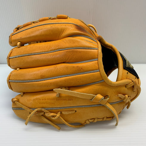 グロム GLOM 軟式 大人 一般 内野手用 グローブ グラブ 右投げ 501 中古品 野球 7045