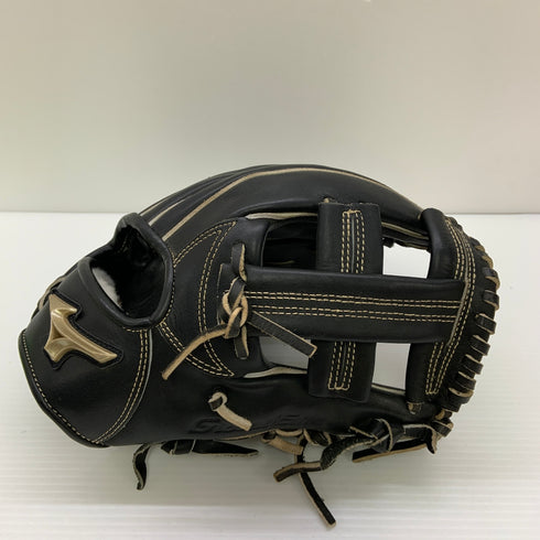 ミズノ MIZUNO グローバルエリート Global Elite 1AJGH24633 硬式 大人 一般 内野手用 グローブ グラブ 右投げ 中古品 野球 9355