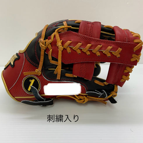 エスエスケイ SSK プロエッジ proedge 軟式 大人 一般 内野手用 グローブ グラブ 右投げ オーダー 中古品 野球 8644
