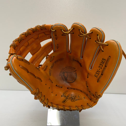 久保田スラッガー KUBOTA SLUGGER 軟式 大人 一般 内野手用 グローブ グラブ 右投げ KSN-23MS 中古品 野球 7272