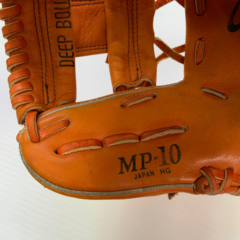 ミズノ MIZUNO ミズノプロ mizunopro D-up ZONE GIH-3 MP-10 硬式 大人 一般 内野手用 グローブ グラブ 右投げ 中古品 グローブ袋付き 野球 8857