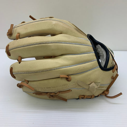 ミズノ MIZUNO グローバルエリート Global Elite 1AJGS32313 ソフトボール用 大人 一般 内野手用 グローブ グラブ 右投げ 中古品 野球 9164