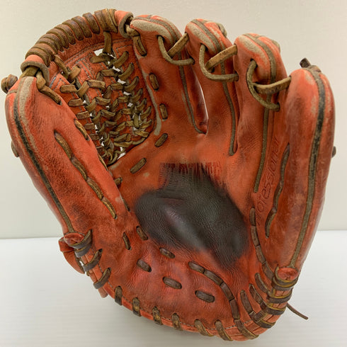 ワールドペガサス WORLD PEGASUS 硬式 大人 一般 内野手用 グローブ グラブ 右投げ 中古品 野球 9080