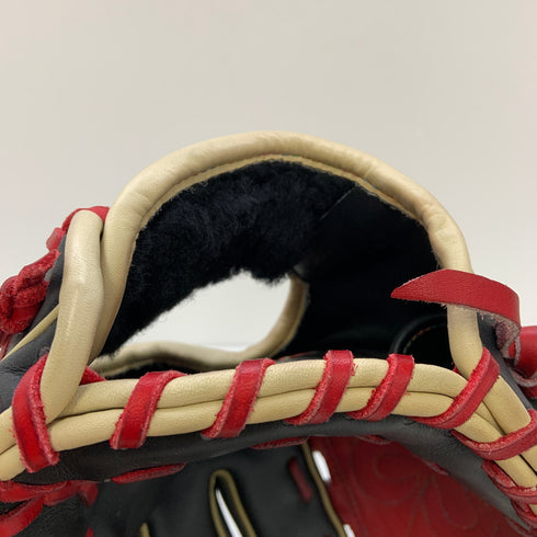 ミズノ MIZUNO ミズノプロ 軟式 大人 一般 内野手用 グローブ グラブ 右投げ オーダー 中古品 野球 7271