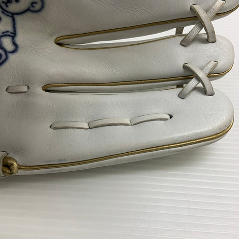 ウィルソン Wilson ウィルソンベア 軟式 大人 一般 外野手用 グローブ グラブ 右投げ RBMWW8L 中古品 野球 6685