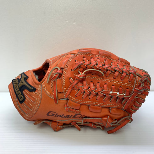 ミズノ MIZUNO グローバルエリート Global Elite W15013 硬式 大人 一般 内野手用 グローブ グラブ 右投げ 中古品 野球 9977