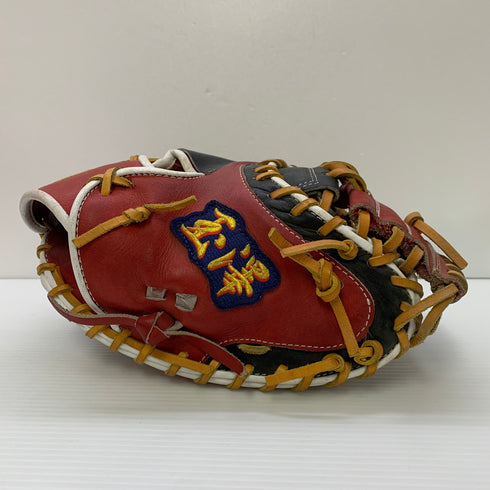 玉澤 TAMAZAWA タマザワ 軟式 大人 一般 キャッチャーミット 捕手 グローブ グラブ 右投げ 中古品 野球 6805
