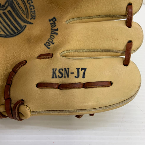 久保田スラッガー KUBOTA SLUGGER 少年軟式 子ども オールラウンド グローブ グラブ 右投げ KSN-J7 中古品 野球 8010