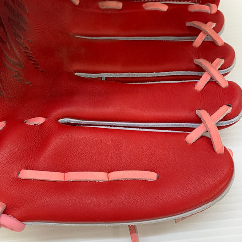 ミズノ MIZUNO ミズノプロ 軟式 大人 一般 投手用 グローブ ピッチャー グラブ 右投げ 中古品 箱・グローブ袋付き 野球 6450