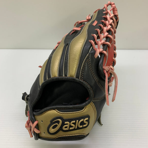 アシックス asics BCRDKU 軟式 大人 一般 外野手用 グローブ グラブ 右投げ 中古品 野球 9488