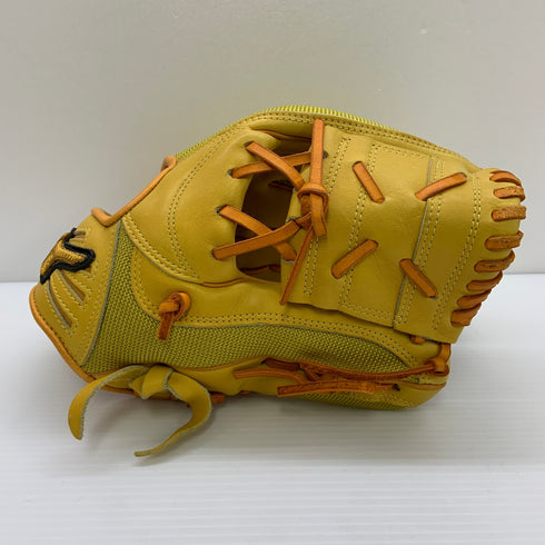 ミズノ MIZUNO ミズノプロ mizunopro 軟式 大人 一般 内野手用 グローブ グラブ 右投げ オーダー 中古品 野球 9241