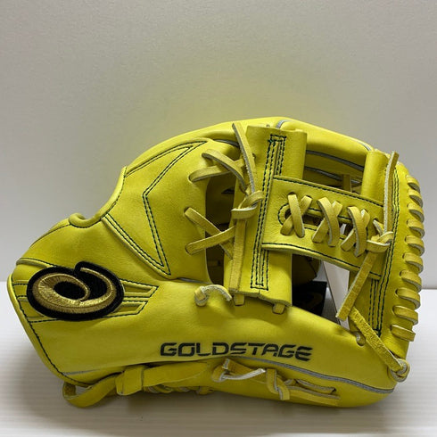 アシックス ASICS ゴールドステージ 硬式 内野手用グローブ 3121A387 4772