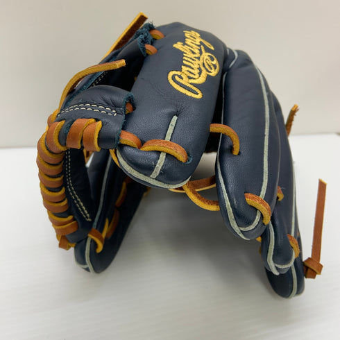 ローリングス Rawlings R9シリーズ GJ4FR9N6L 少年軟式 子ども オールラウンド グローブ グラブ 右投げ 中古品 野球 8515
