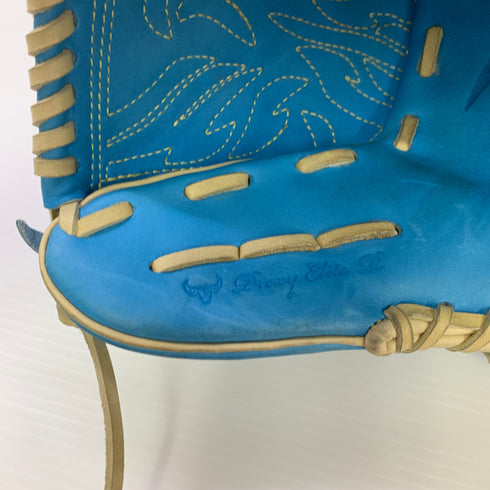 ミズノ MIZUNO ミズノプロ mizunopro 軟式 大人 一般 投手用 グローブ ピッチャー グラブ 右投げ オーダー 中古品 野球 9300