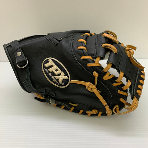 ルイスビルスラッガー Louisville Slugger LEM512 軟式 大人 一般 キャッチャーミット 捕手 グローブ グラブ 右投げ 中古品 野球 8766