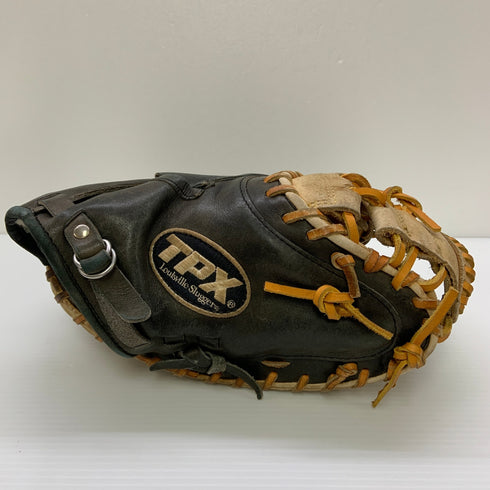 ルイスビルスラッガー Louisville Slugger LEM622 硬式 大人 一般 キャッチャーミット 捕手 グローブ グラブ 右投げ 中古品 野球 9032