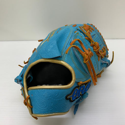 ワンオブジアンサー 硬式 大人 一般 投手用 グローブ ピッチャー グラブ 右投げ 中古品 グローブ袋付き 野球 6060