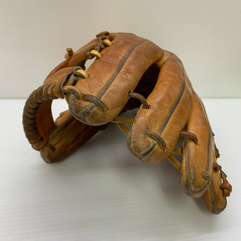 ドナイヤ Donaiya DJNⅡ 軟式 大人 一般 内野手用 グローブ グラブ 右投げ 中古品 野球 8824