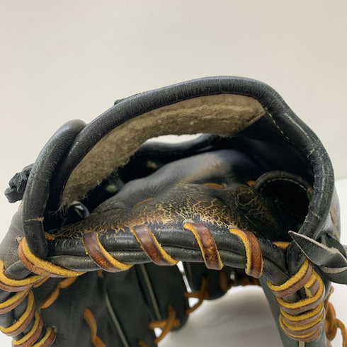 ミズノ MIZUNO ビクトリーステージ 軟式 大人 一般 内野手用 グローブ グラブ 右投げ オーダー 中古品 野球 6806