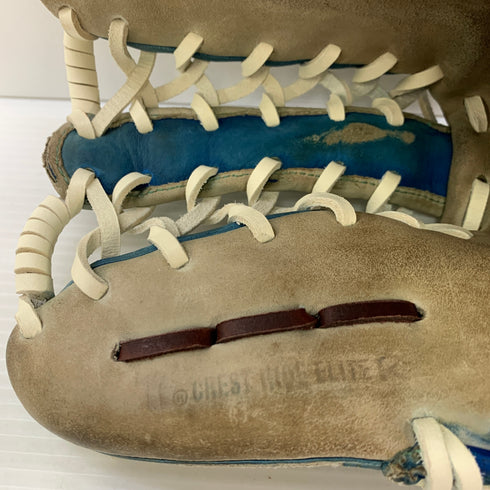 ミズノ MIZUNO ミズノプロ 軟式 大人 一般 外野手用 グローブ グラブ 右投げ オーダー 中古品 野球 7953
