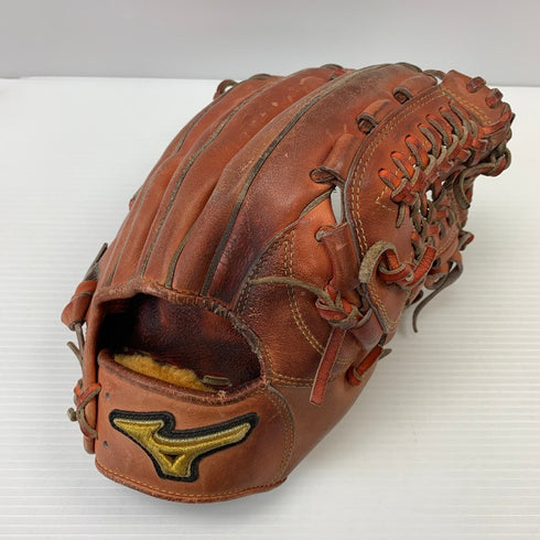 中古品 ミズノ MIZUNO ミズノプロ 硬式 内野手用グローブ 1AJGH14015 5815