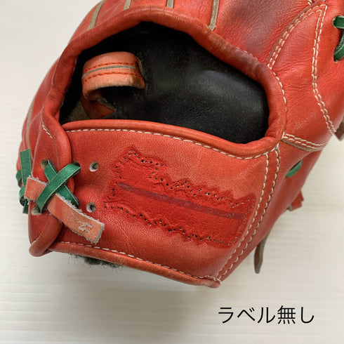 ジームス Zeems 軟式 大人 一般 内野手用 グローブ グラブ 右投げ YH-15N 中古品 野球 6812
