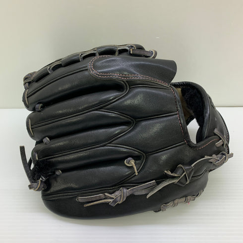 ミズノ MIZUNO ミズノプロ mizunopro HAGAJAPAN 硬式 大人 一般 投手用 グローブ ピッチャー グラブ 右投げ オーダー 中古品 グローブ袋付き 野球 1198