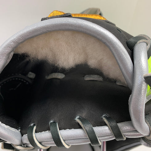ミズノ MIZUNO 軟式 大人 一般 投手用 グローブ ピッチャー グラブ 左投げ 1AJGR27101 中古品 グローブ袋付き 野球 8328