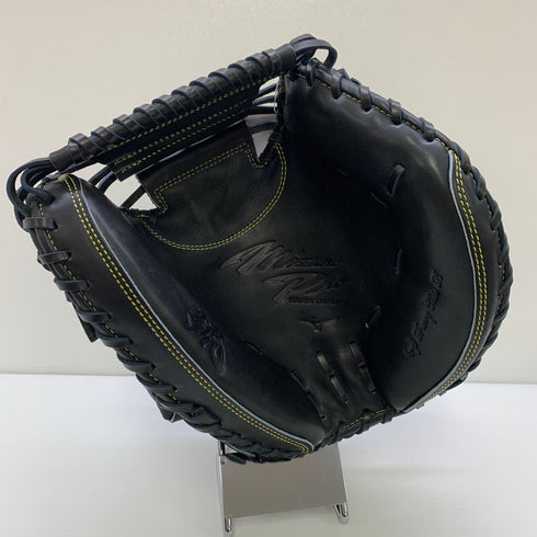 ミズノ MIZUNO ミズノプロ 軟式 大人 一般 キャッチャーミット 捕手 グローブ グラブ 右投げ 1AJCR30000 タグ付き グローブ袋付き 野球 8315