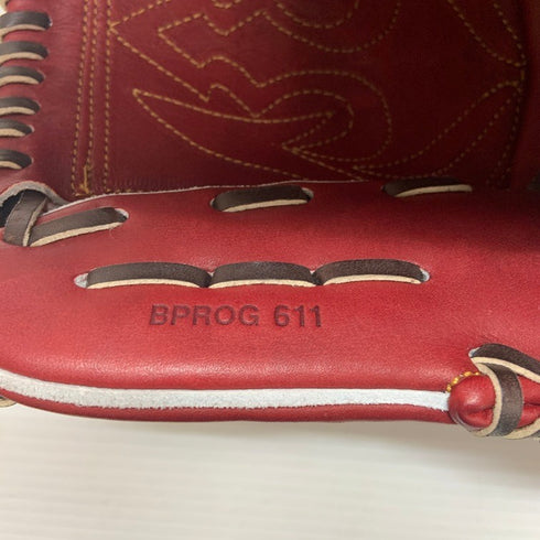 中古品 ゼット ZETT プロステイタス 硬式 投手用グローブ BPROG611 4926