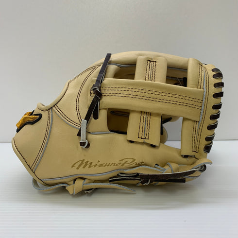 ミズノ MIZUNO ミズノプロ 硬式 大人 一般 内野手用 グローブ グラブ 右投げ 1AJGH10813 タグ付き 野球 6506