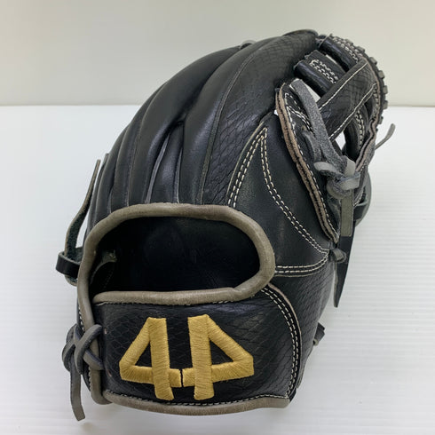 フォーティーフォー 44 硬式 大人 一般 外野手用 グローブ グラブ 右投げ 中古品 野球 1041