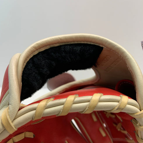 ゼット ZETT プロステイタス 軟式 大人 一般 投手用 グローブ ピッチャー グラブ 右投げ BRGB32401 中古品 野球 6691