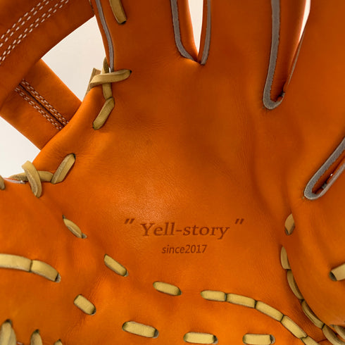 エールストーリー Yell Story ysr 硬式 大人 一般 内野手用 グローブ グラブ 右投げ 中古品 野球 7071