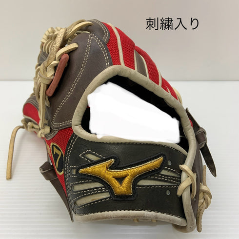 ミズノ MIZUNO ミズノプロ 硬式 大人 一般 外野手用 グローブ グラブ 左投げ 中古品 野球 6599