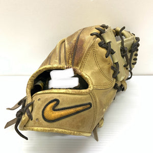 ナイキ NIKE 硬式 大人 一般 内野手用 グローブ グラブ 右投げ 中古品 野球 9797