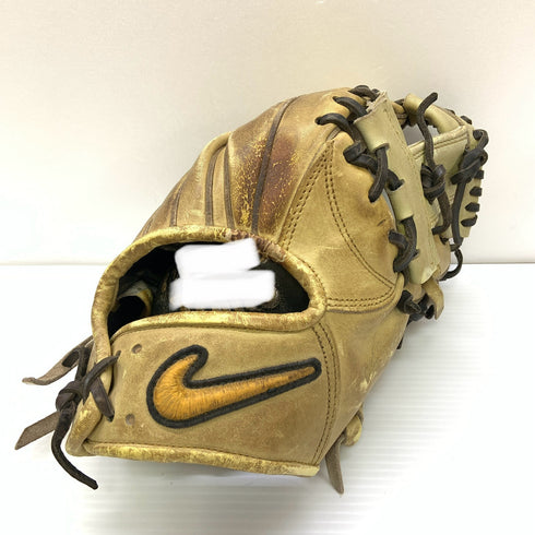 ナイキ NIKE 硬式 大人 一般 内野手用 グローブ グラブ 右投げ 中古品 野球 9797