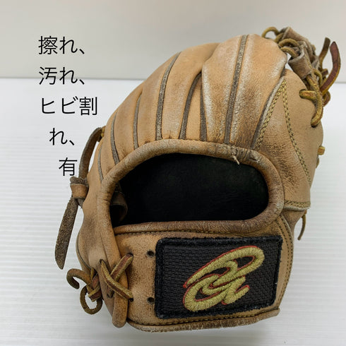 ドナイヤ Donaiya 軟式 大人 一般 内野手用 グローブ グラブ 右投げ DJNIMS 中古品 野球 7185