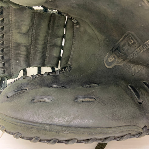 ミズノ MIZUNO ソフトボール用 大人 一般 キャッチャーミット 捕手 グローブ グラブ 右投げ 中古品 野球 9360